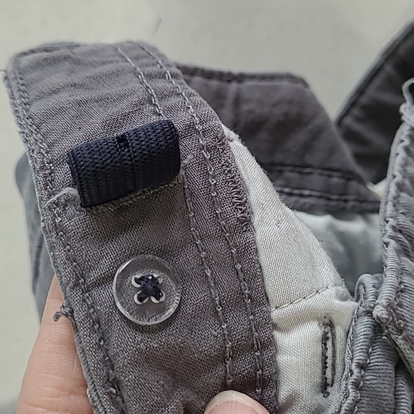 💥3for$12💥 Faded Glory boy's grey shorts size 7 - Picture 4 of 4